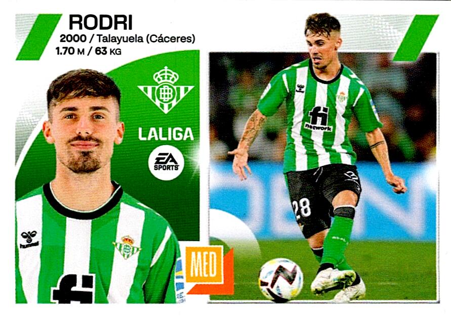 LIGA ESTE 2023/24 RODRI REAL BETIS 15