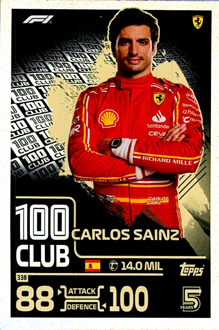 TOPPS TURBO ATTAX 2024 Nº338