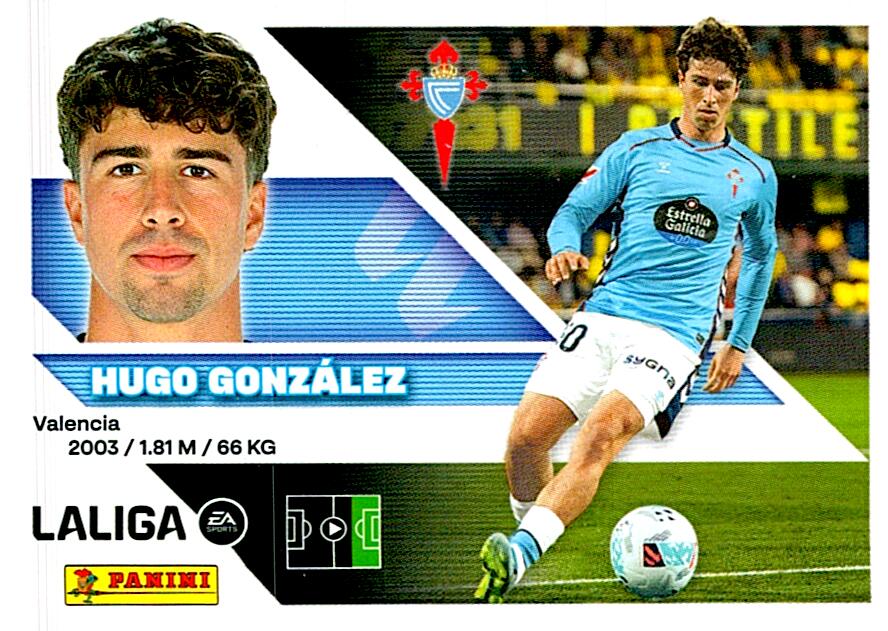 LIGA ESTE 2026/2027 HUGO GONZALEZ COLOCA Nº19 BIS TERCERA EDICION