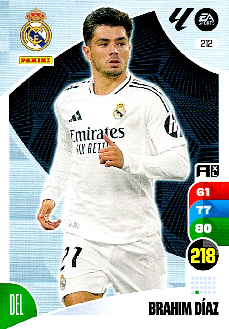 Adrenalyn XL La Liga 2024/2025 Real Madrid CF