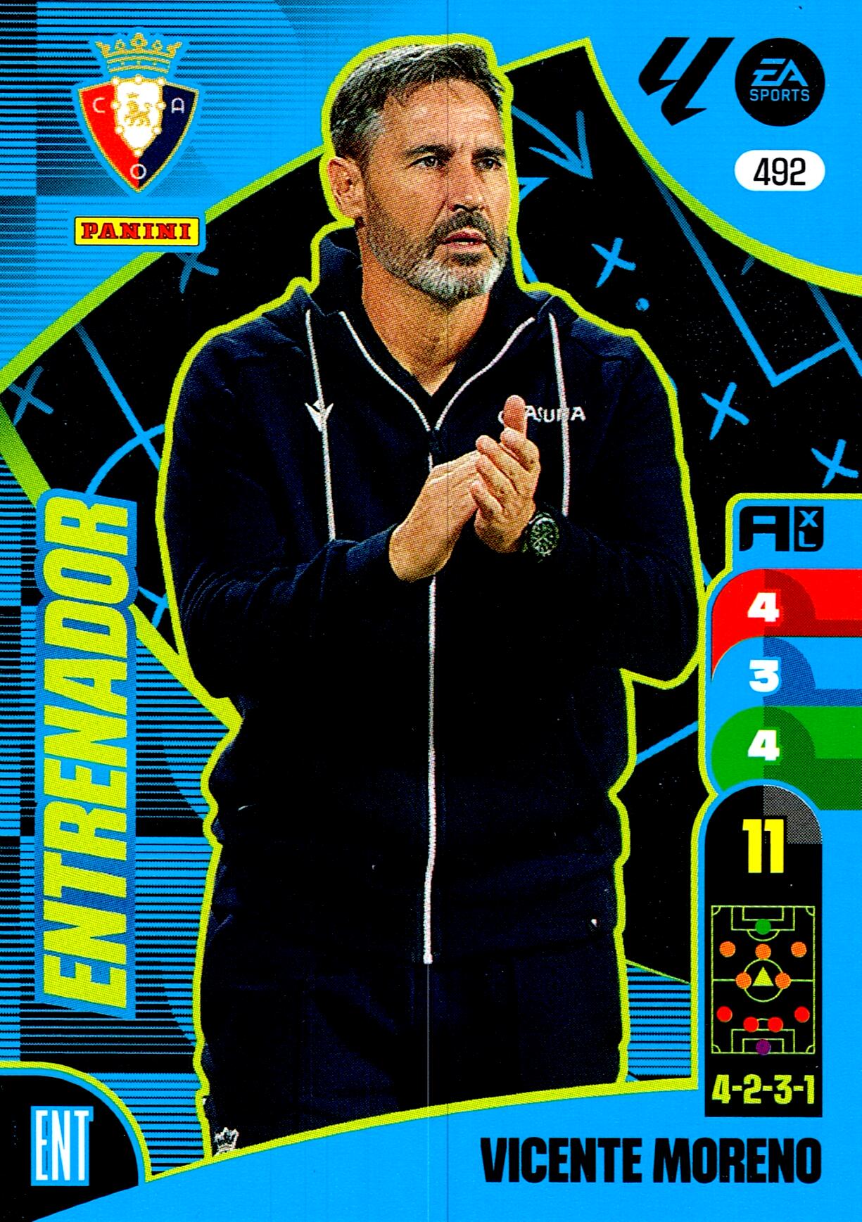 ADRENALYN XL LA LIGA 2024/2025 ENTRENADORES (ACTUALIZACION)