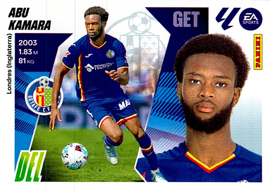 LIGA ESTE 2025/2026 ABU KAMARA Nº17 BIS CUARTA EDICION