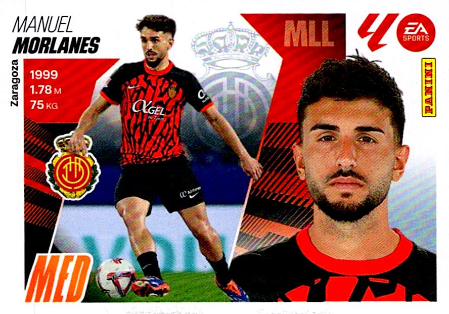 LIGA ESTE 2025/2026 RCD MALLORCA MORLANES Nº16