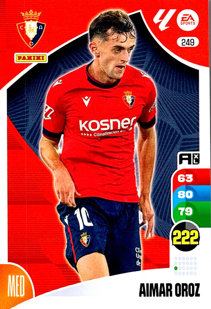 Adrenalyn XL La Liga 2024/2025 CA Osasuna