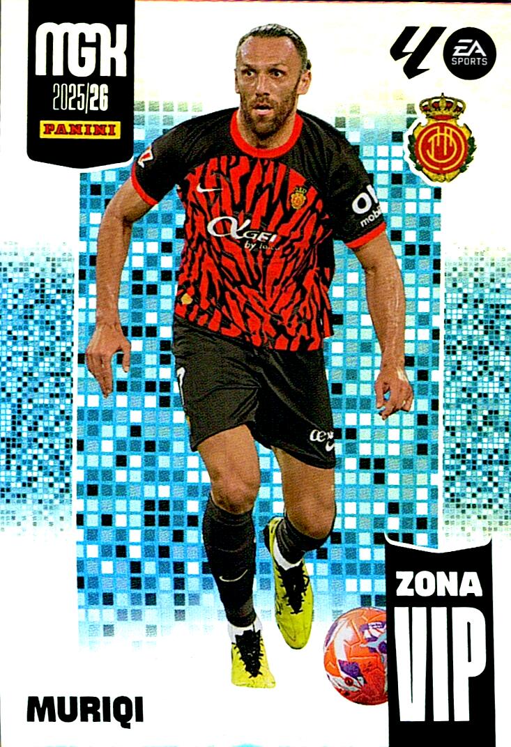 MEGACRACKS 2025/2026 MURIQI ZONA VIP Nº402