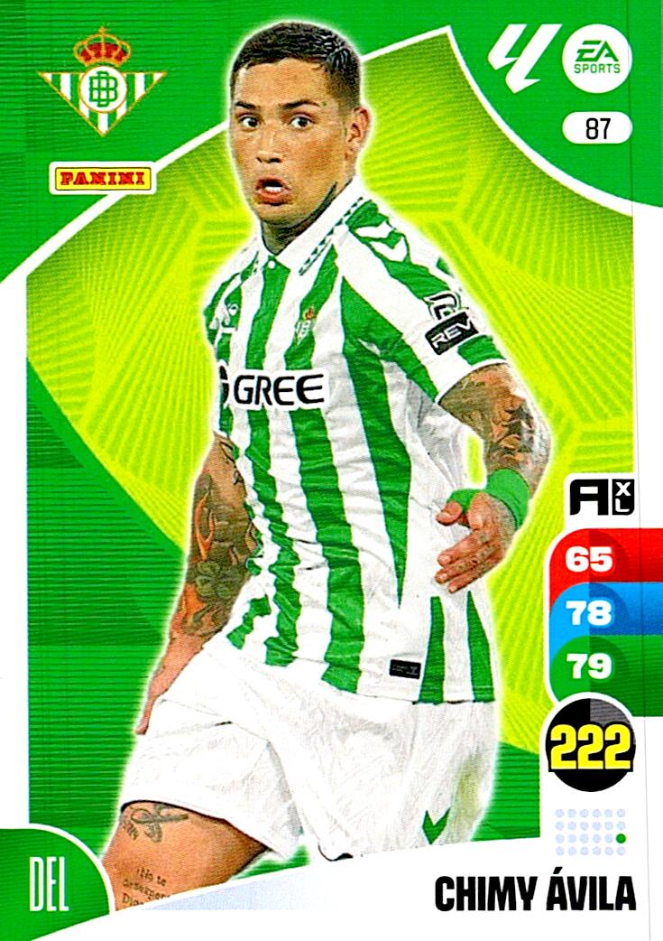 Adrenalyn XL La Liga 2024/2025 Real Betis