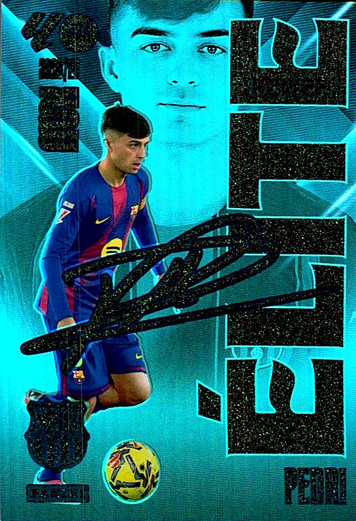 MEGACRACKS 2026/2027 ÉLITE POWER 15P PEDRI FC BARCELONA