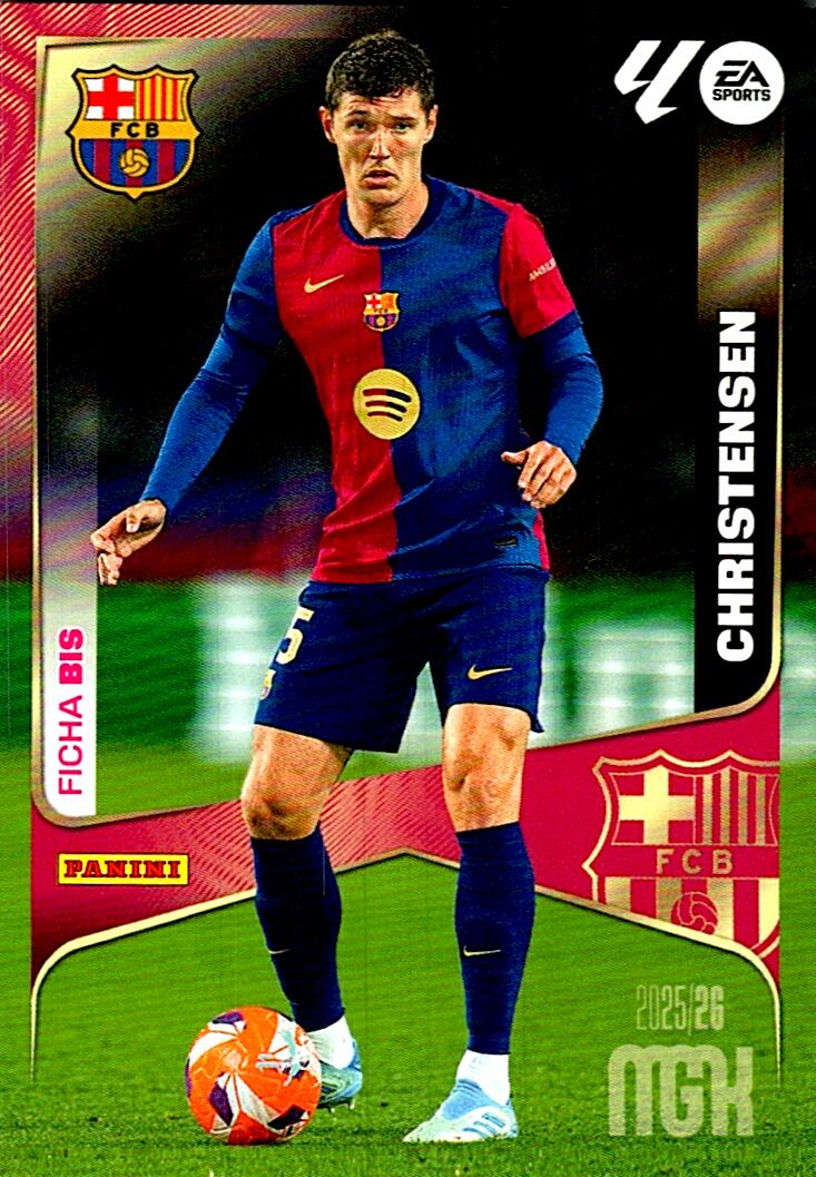 MEGACRACKS 2025/2026 CHRISTENSEN COLOCA Nº79 BIS SEGUNDA EDICION