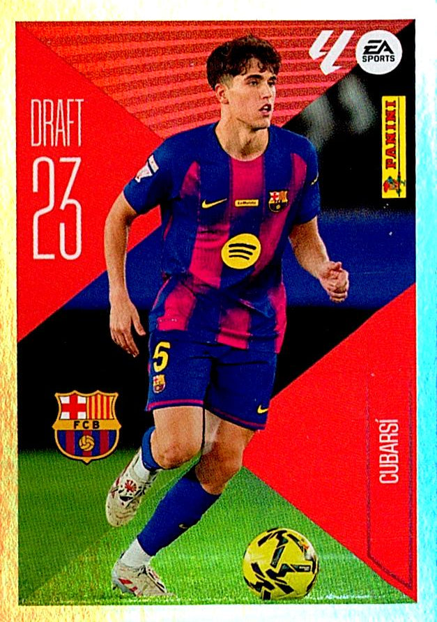 LIGA ESTE 2026/2027 DRAFT 23 CUBARSÍ Nº6