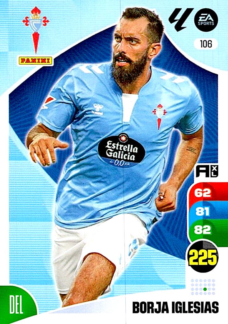 Adrenalyn XL La Liga 2024/2025 RC Celta