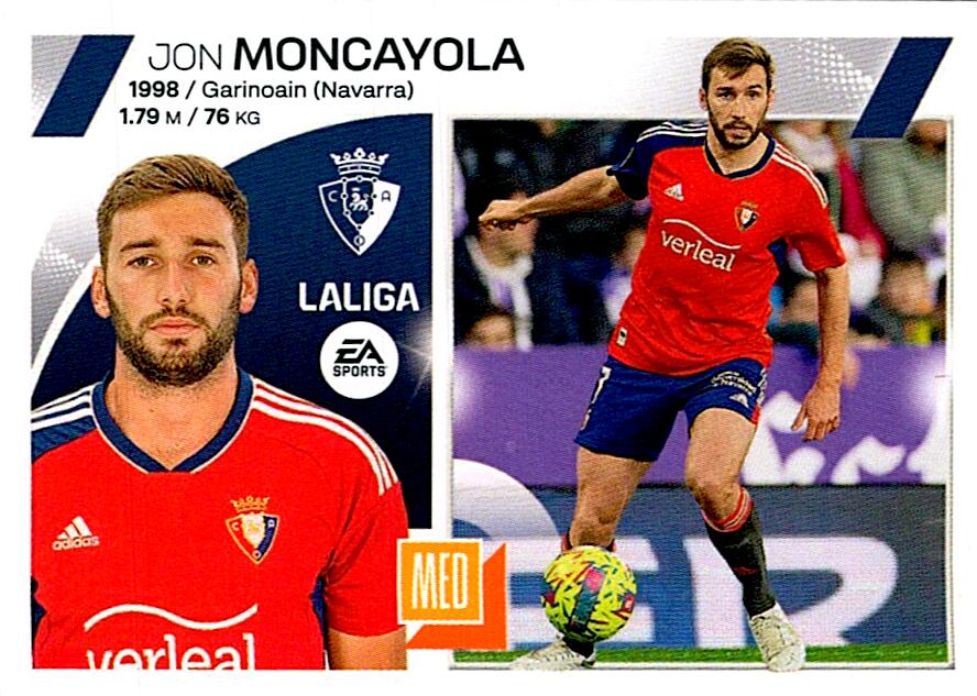LIGA ESTE 2023/24 MONCAYOLA CA OSASUNA 11