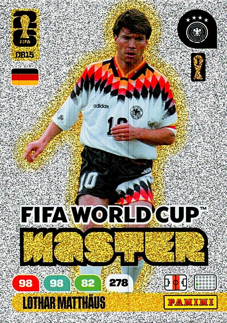 ADRENALYN WORLD CUP 2026 LOTHAR MATTHÄUS NºDB15