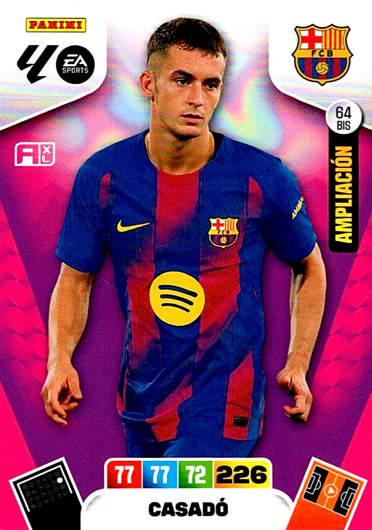 ADRENALYN LA LIGA 2025/2026 CASADO AMPLIACION Nº64BIS