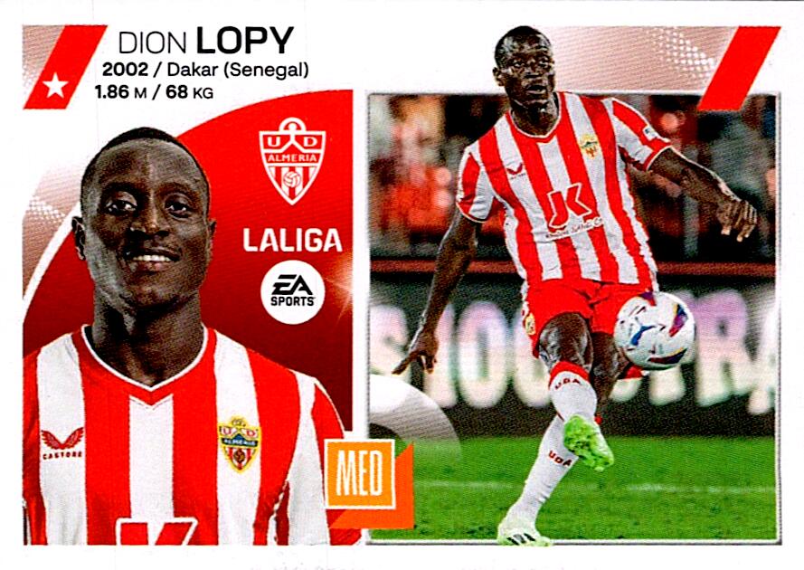LIGA ESTE 2023/2024 LOPY ULTIMO FICHAJE Nº35 TERCERA EDICION