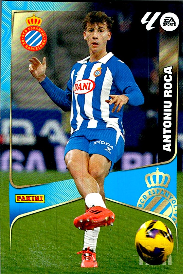 MEGACRACKS 2025/2026 RCD ESPANYOL ANTONIU ROCA Nº159