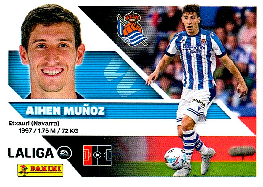 LIGA ESTE 2026/2027  REAL SOCIEDAD AIHEM MUÑOZ Nº9