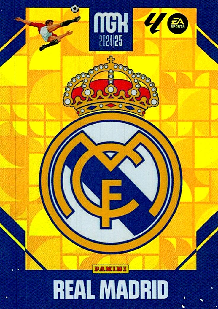 Megacracks 2024/2025 ESCUDO Real Madrid Nº 217