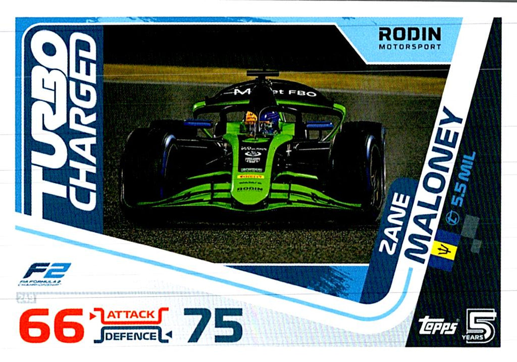 TOPPS TURBO ATTAX 2024 Nº249