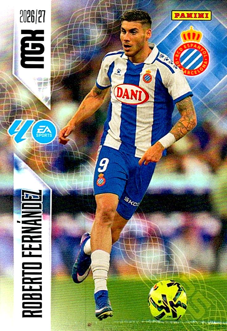 MEGACRACKS 2026/2027 ROBERTO FERNÁNDEZ RCD ESPAYOL Nº178