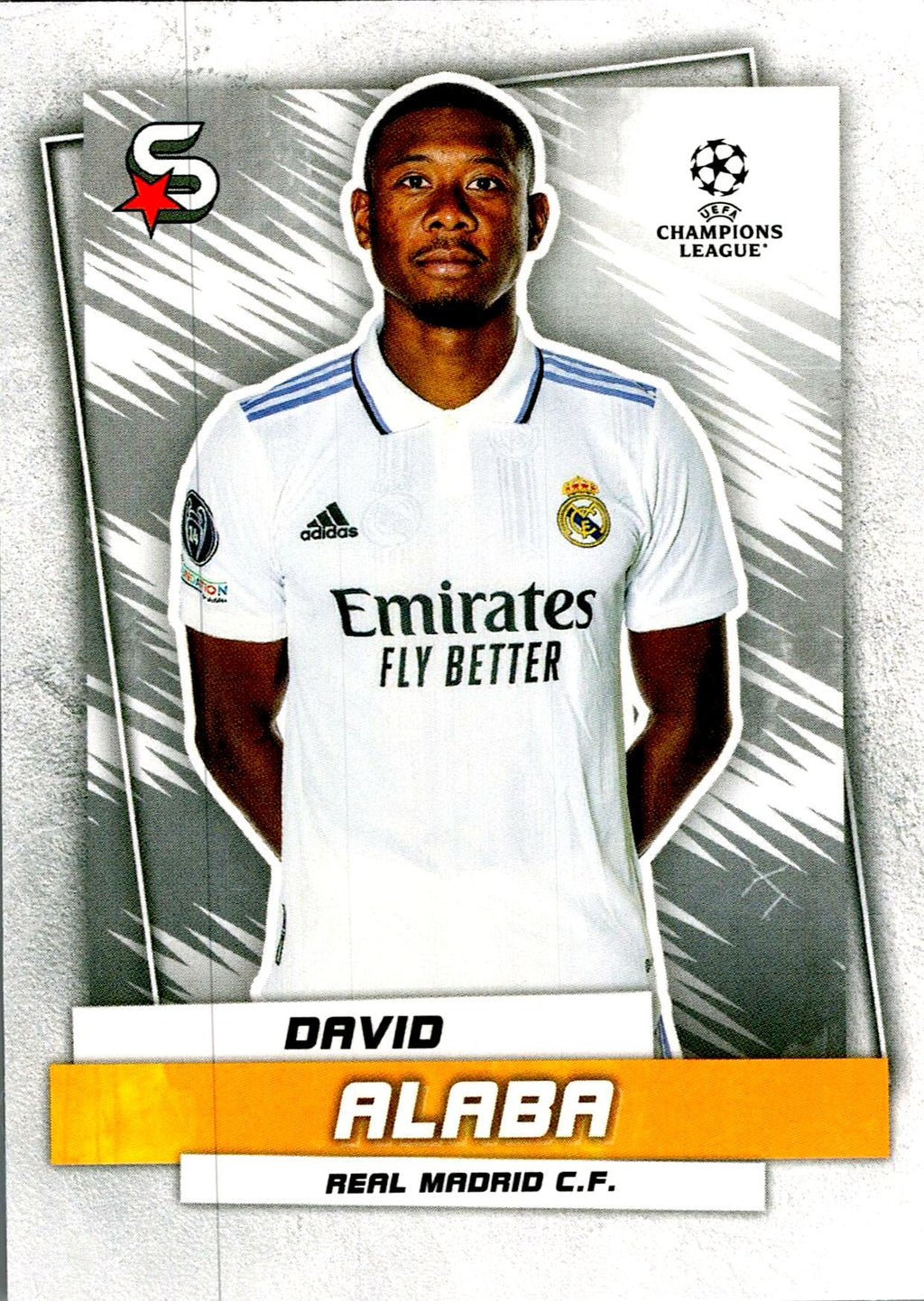 TOPPS SUPERSTAR 2023 DAVID ALABA Nº 38