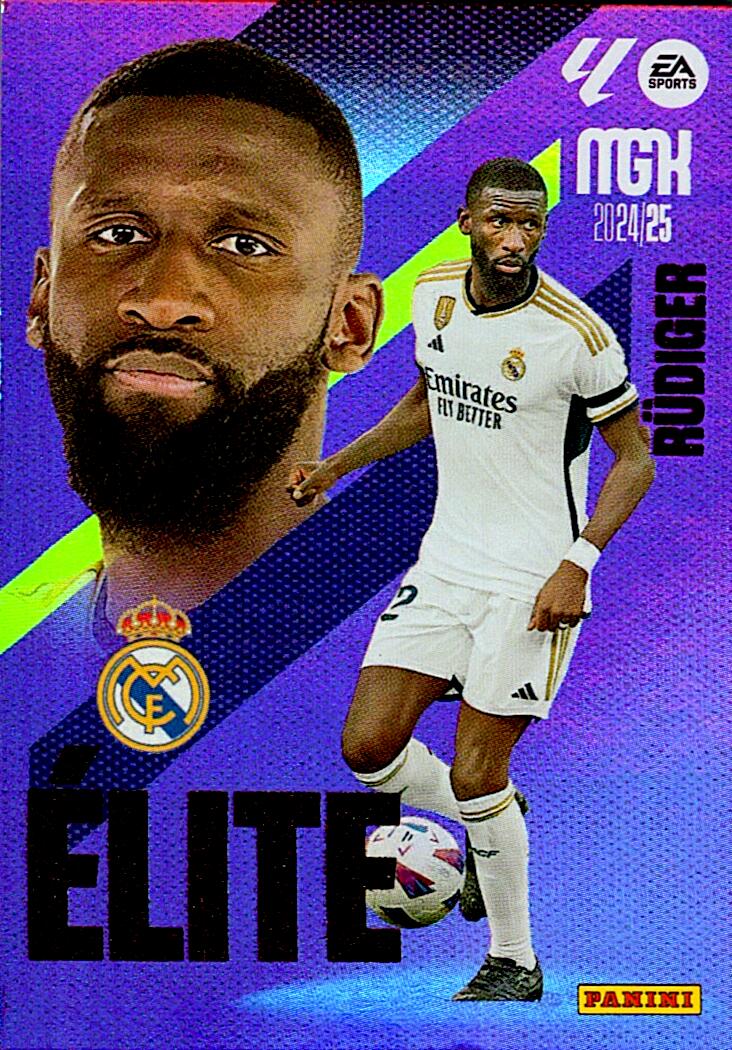 Megacracks 2024/2025 RÜDIGER ELITE Nº 15