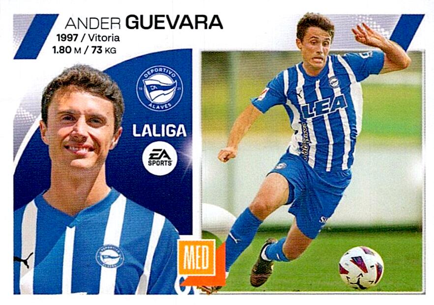 LIGA ESTE 2023/24 GUEVARA D. ALAVES 15 SEGUNDA EDICION