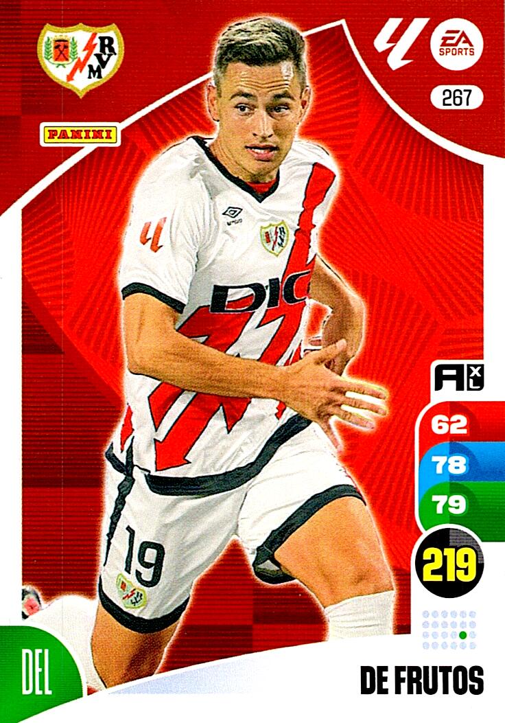 Adrenalyn XL La Liga 2024/2025 Rayo Vallecano