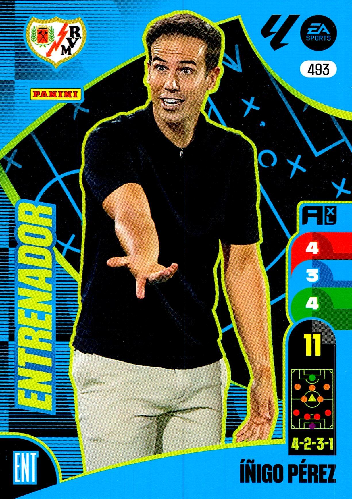 ADRENALYN XL LA LIGA 2024/2025 ENTRENADORES (ACTUALIZACION)