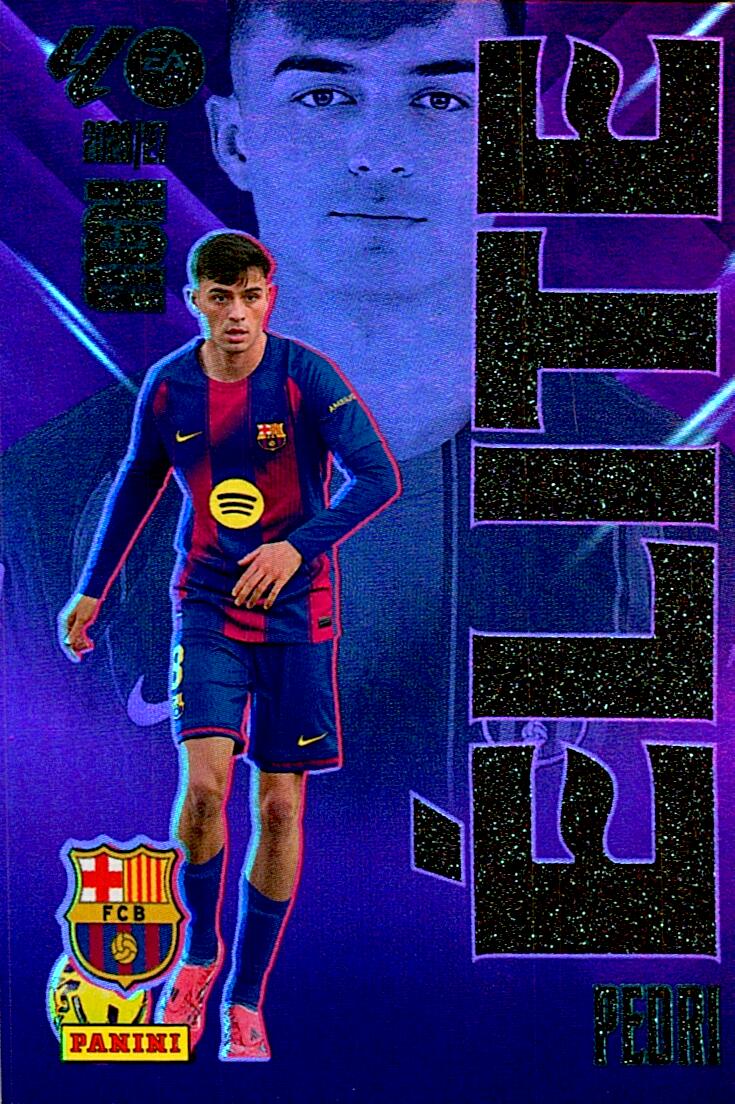 MEGACRACKS 2026/2027 ELITE PEDRI  Nº15