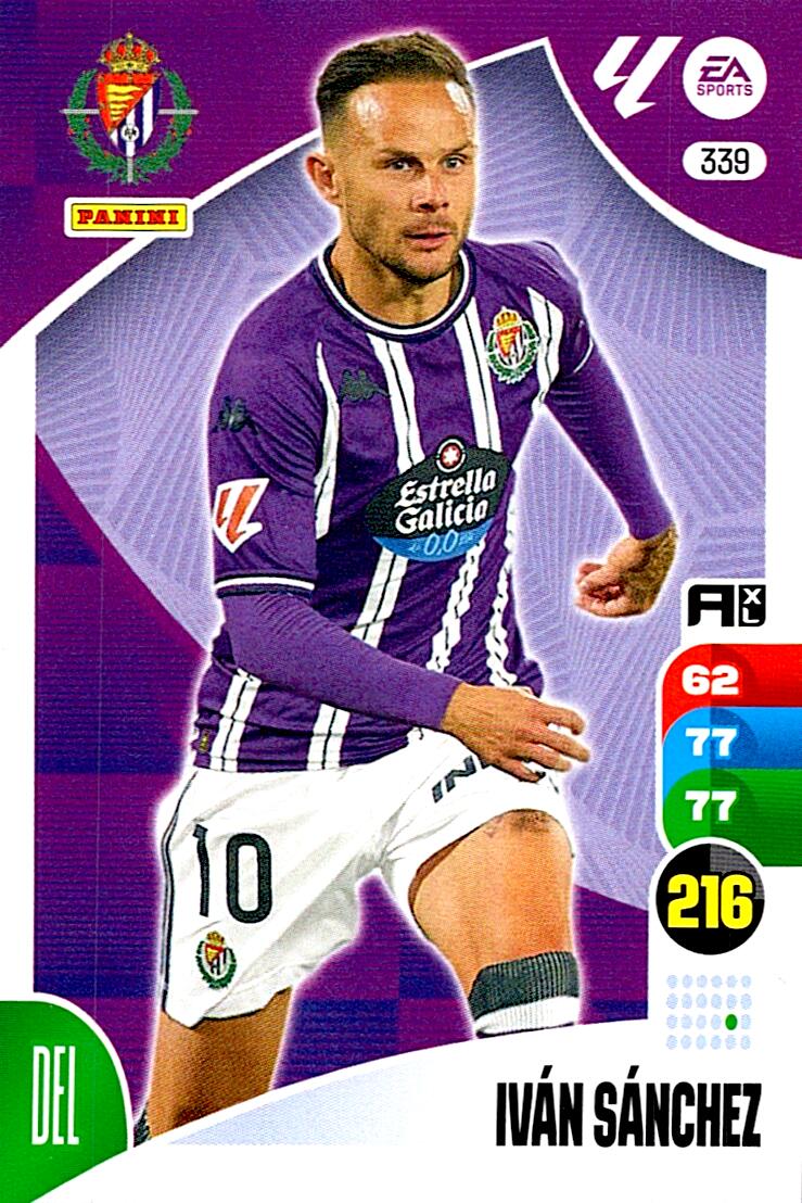 Adrenalyn XL La Liga 2024/2025 Real Valladolid