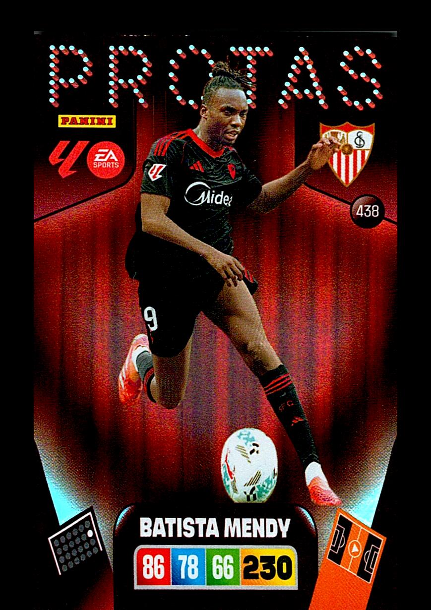 ADRENALYN LA LIGA 2025/2026 BATISTA MENDY PROTAS Nº438