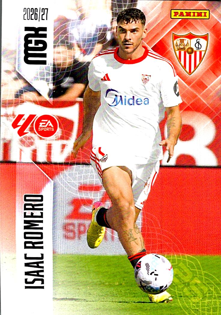 MEGACRACKS 2026/2027 ISAAC ROMERO SEVILLA FC Nº342