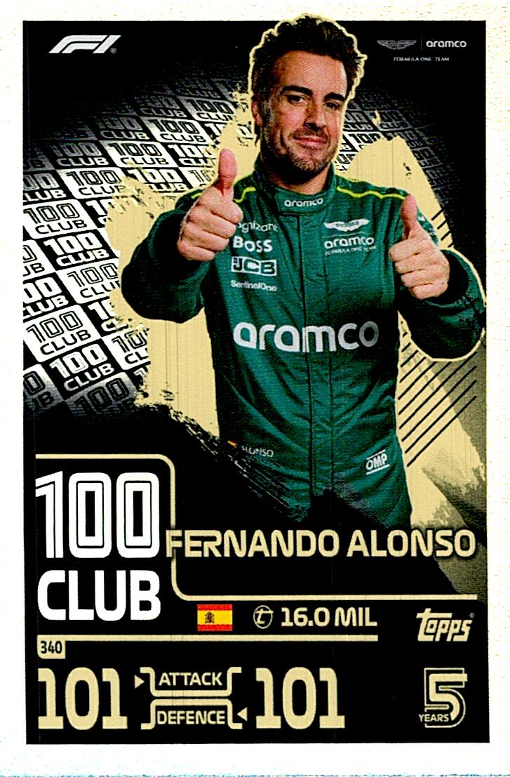 TOPPS TURBO ATTAX 2024 Nº340