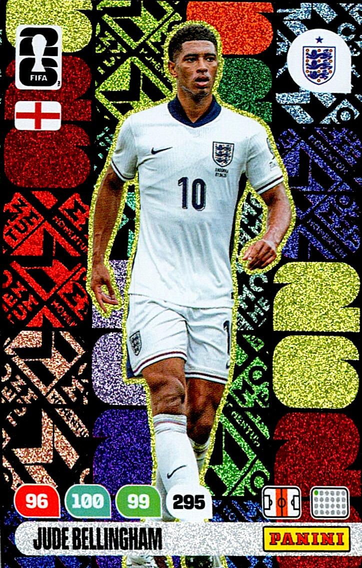 ADRENALYN WORLD CUP 2026 JUDE BELLINGHAM MOMENTUM