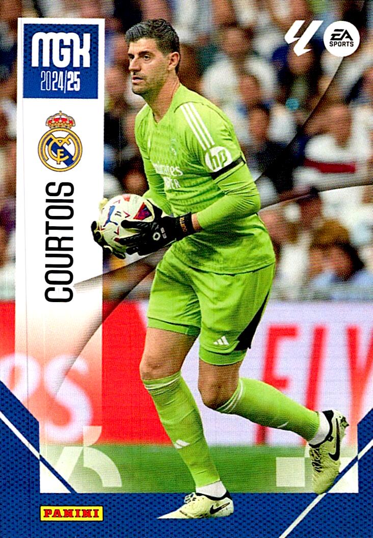 Megacracks 2024/2025 COURTOIS Real Madrid Nº 218