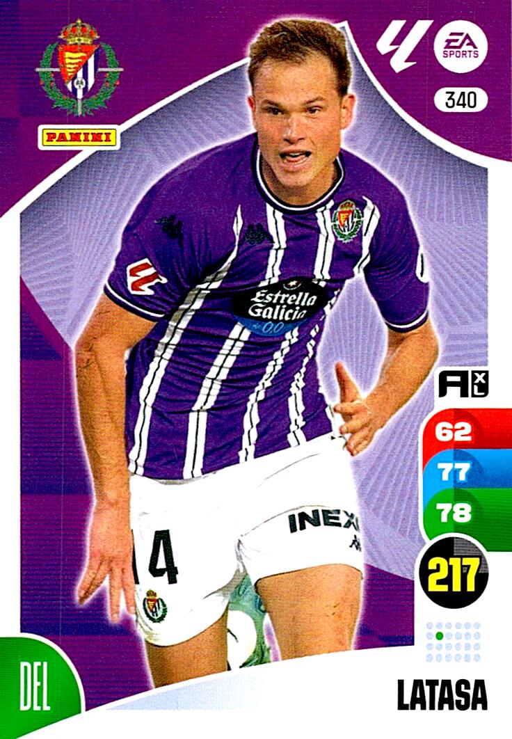 Adrenalyn XL La Liga 2024/2025 Real Valladolid