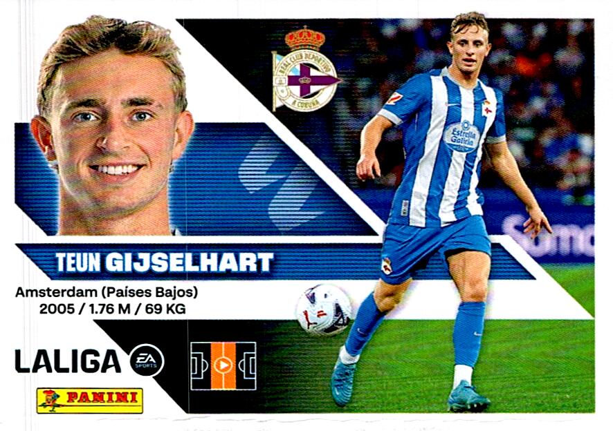 LIGA ESTE 2026/2027 GIJSELHART COLOCA Nº14 BIS TERCERA EDICION