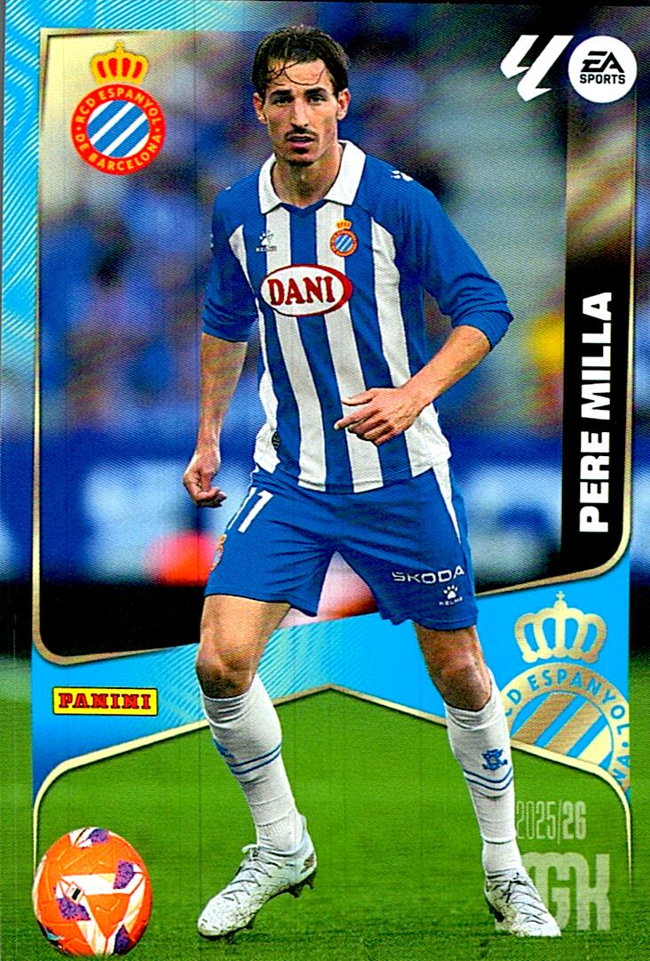 MEGACRACKS 2025/2026 RCD ESPANYOL PERE MILLA Nº160