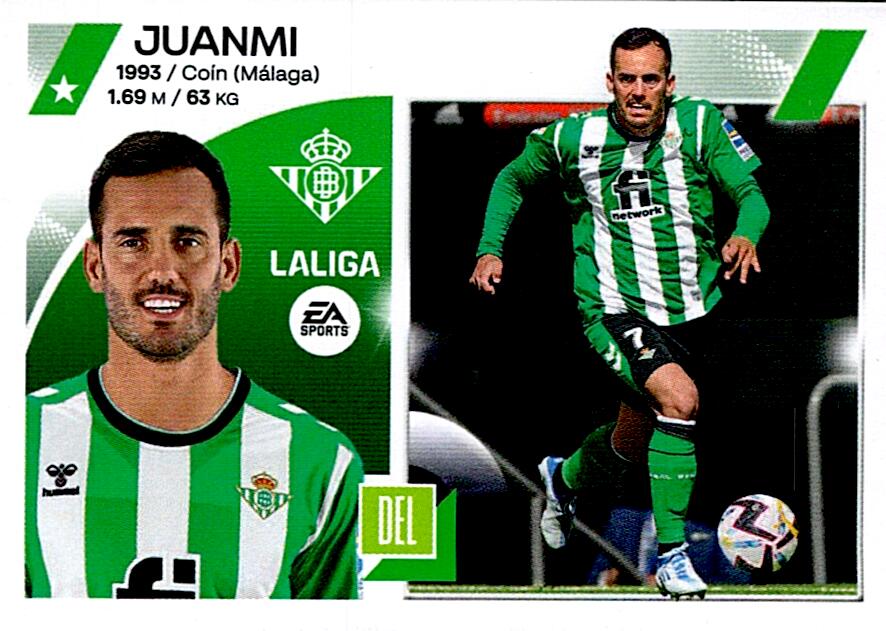 LIGA ESTE 2023/24 JUANMI REAL BETIS 17A