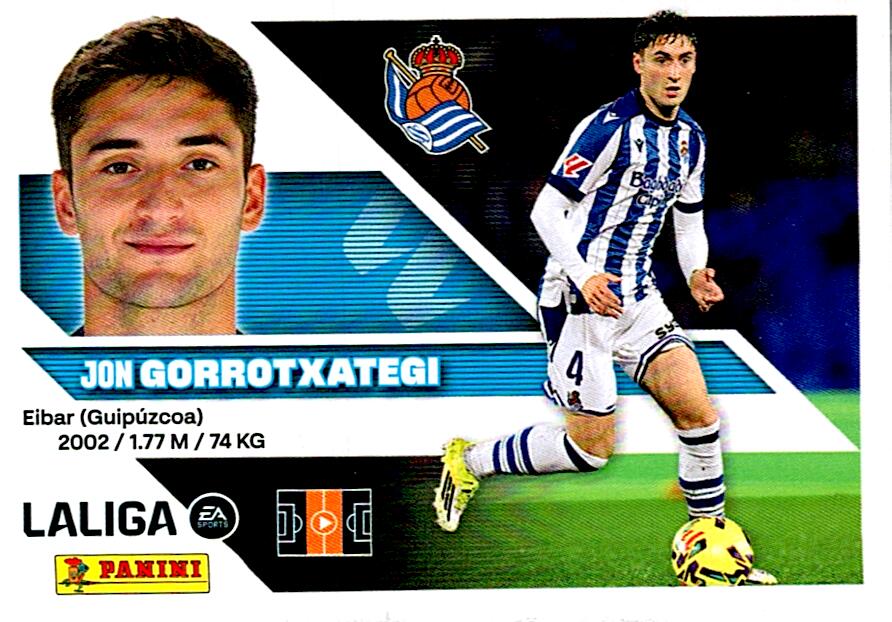 LIGA ESTE 2026/2027  REAL SOCIEDAD GORROTXOTEGI Nº10