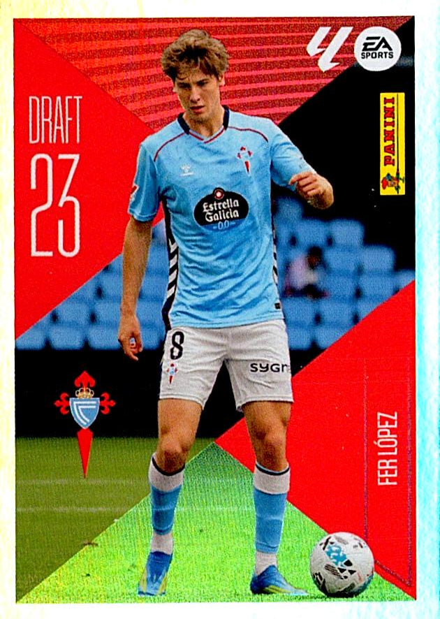 LIGA ESTE 2026/2027 DRAFT 23 FER LÓPEZ Nº7