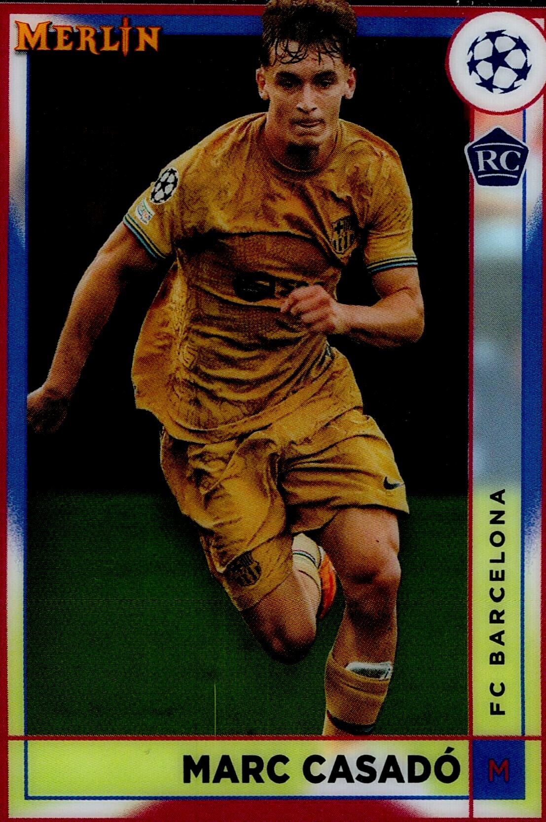TOPPS MERLIN 2022/2023 MARC CASADÓ Nº50 ROOKIE