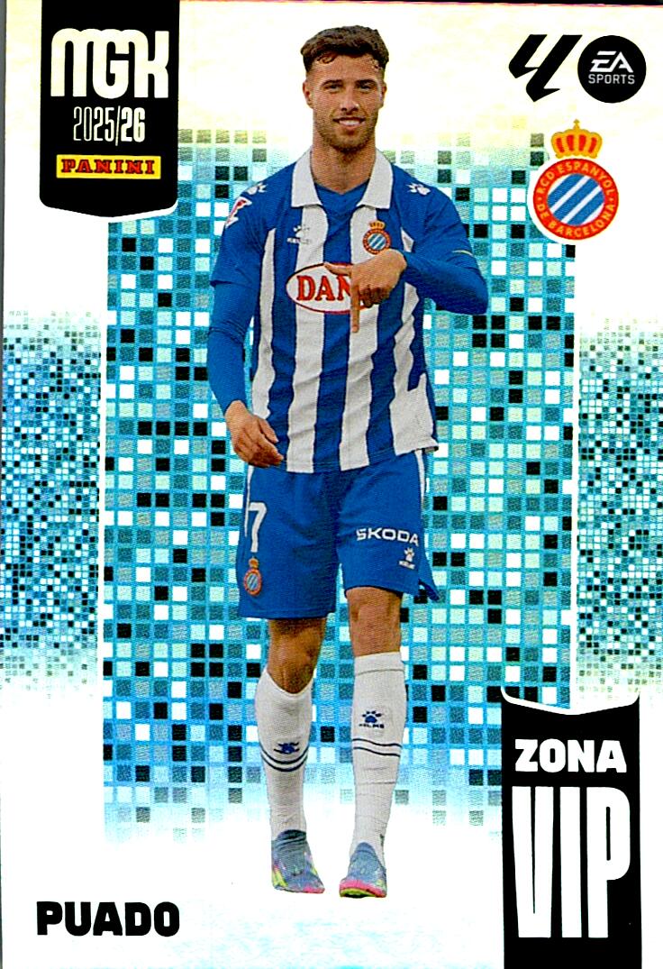 MEGACRACKS 2025/2026 PUADO ZONA VIP Nº403