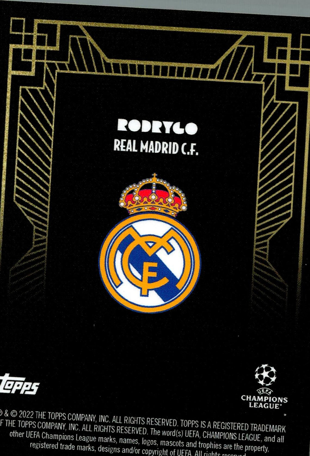 TOPPS DECO 2021/2022 RODRYGO