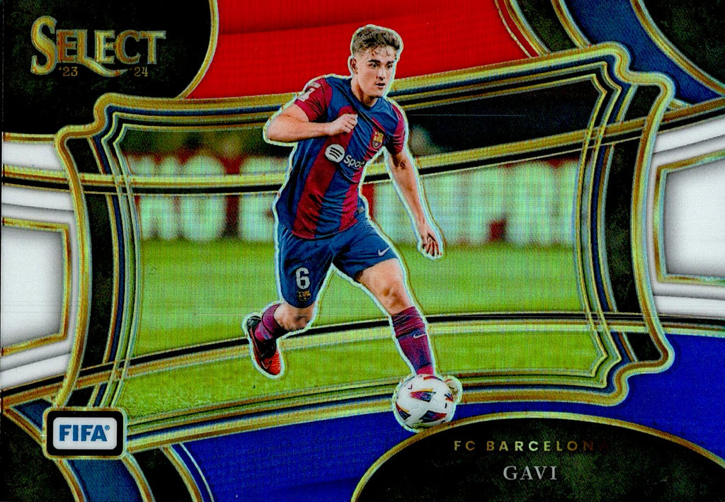 PANINI SELECT FIFA 2023/2024 GAVI MULTI COLOR Nº237