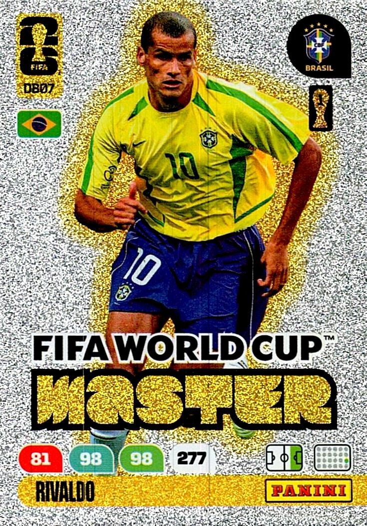 ADRENALYN WORLD CUP 2026 RIVALDO NºDB07