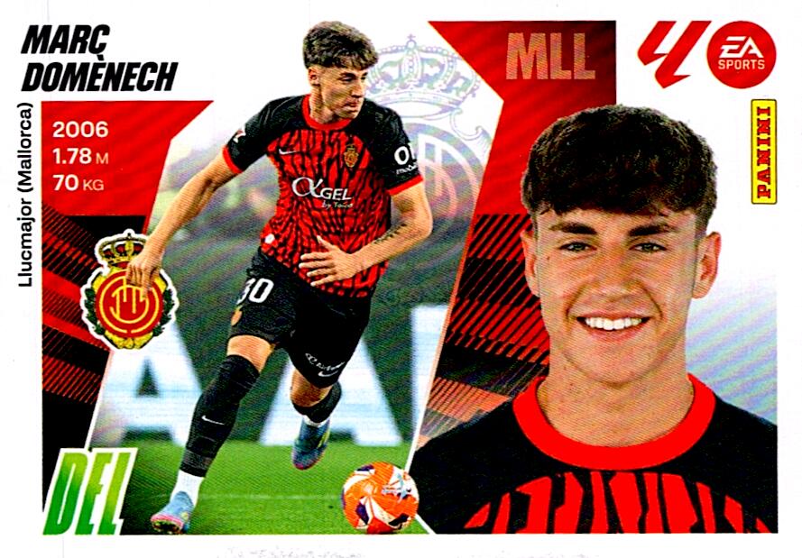 LIGA ESTE 2025/2026 RCD MALLORCA MARC DOMENECH Nº17