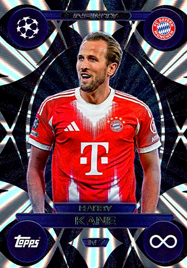 TOPPS MATCH ATTAX EXTRA 2025/26 HARRY KANE INFINITY NºIN7