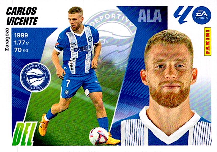 LIGA ESTE 2025/2026 D. ALAVES CARLOS VICENTE Nº17