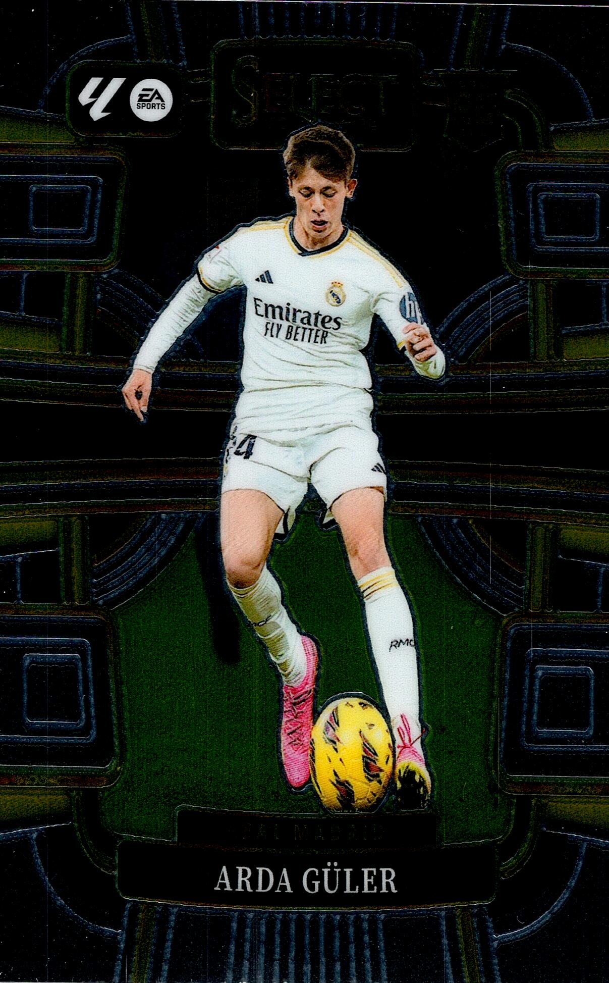 PANINI SELECT LALIGA 2023/2024 ARDA GÜLER Nº70 ROOKIE